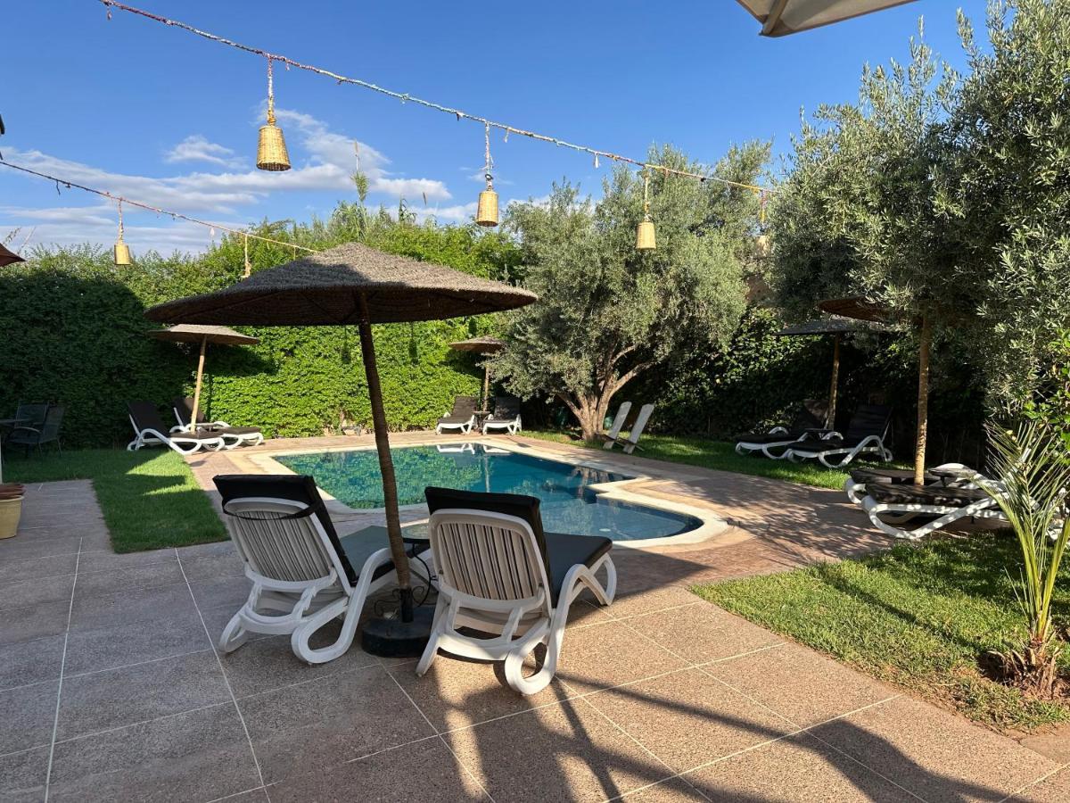 Lagouassem Oasis Merasi Marrakech מראה חיצוני תמונה